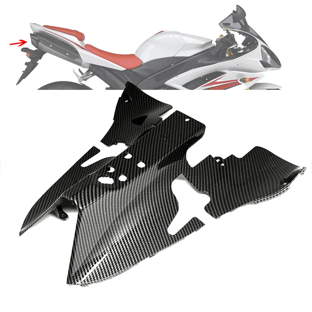 

Для мотоцикла YAMAHA YZF R1 YZFR1 2007 2008 из АБС-пластика с гидропокрытием из углеродного волокна обтекатель для заднего сиденья