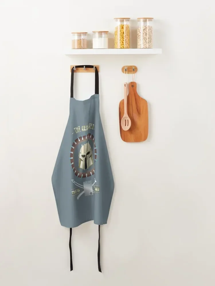 ЗОЛОТЫЙ ШЛЕМ THE ARMORER BESKAR Фартук для кухни новинка 2022 приготовления пищи