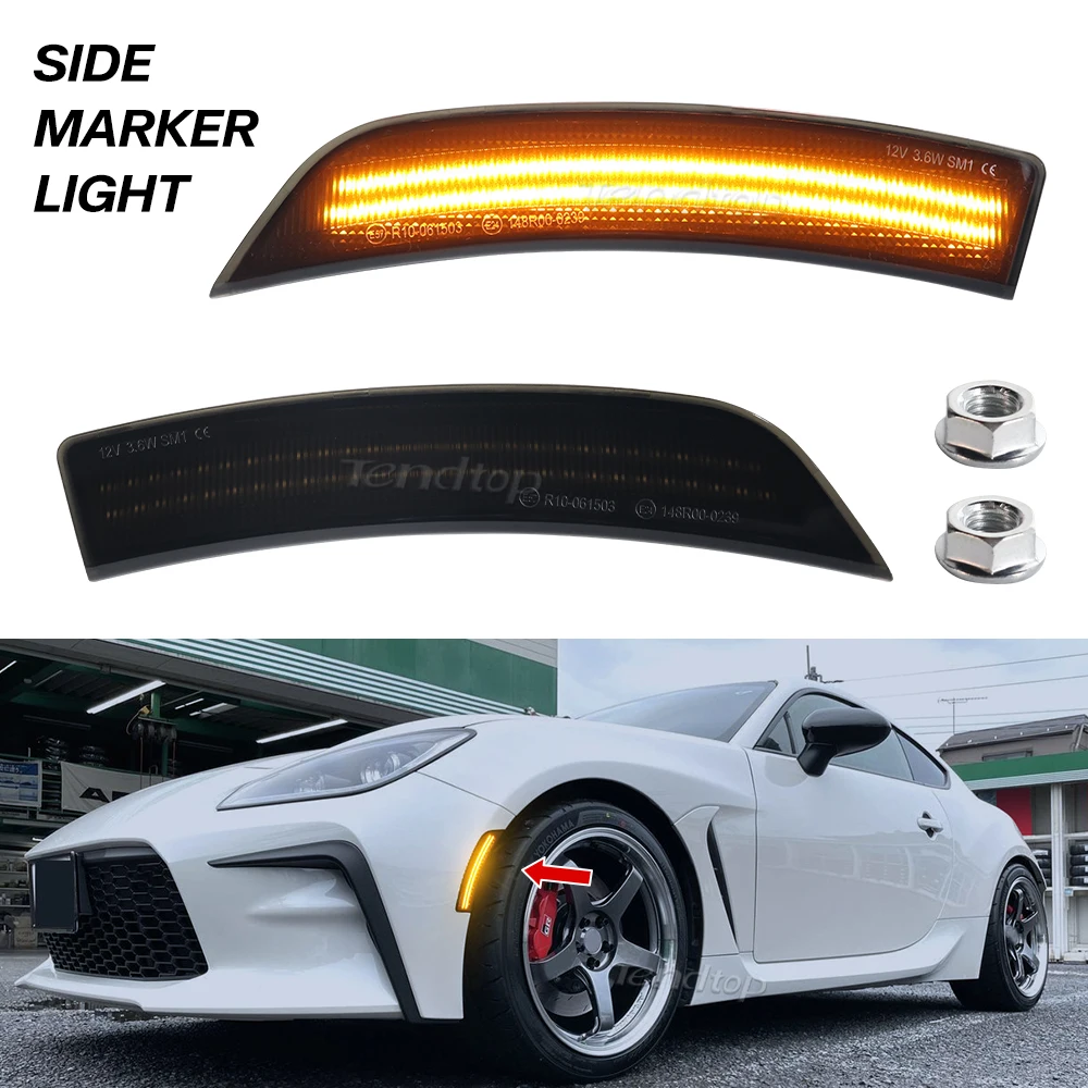 Фонарь поворотный для Toyota GR86 ZN8 Subaru BRZ ZD8 2022 -2024 2 шт.