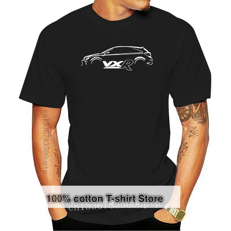 

PREMIUM AUTOTEES CAR T-SHIRT - FOR VAUXHALL ASTRA VXR CAR ENTHUSIASTS Cool Casual t shirt men Unisex New Fashion tshirt