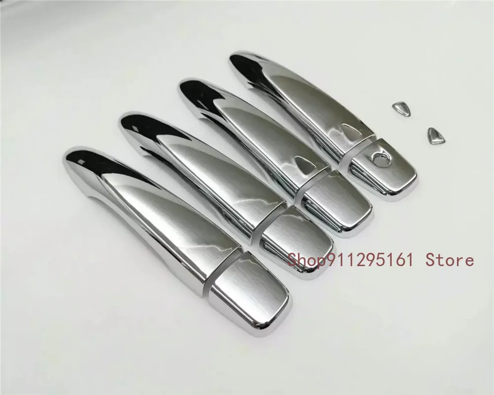 

For Nissan Qashqai J11 2014 2015 2016 2017 2018 2019 Chrome Side Door Handle Cover Catch Trim Car Bezel Molding Sticker