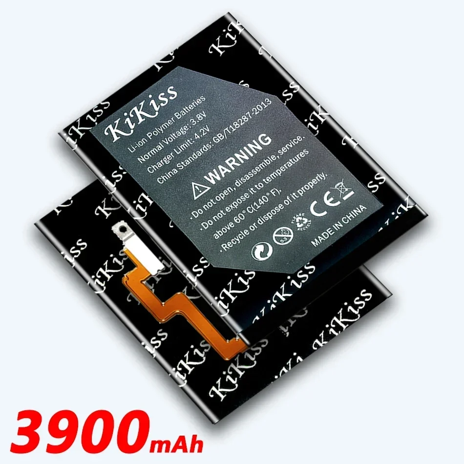 KiKiss 3900 мАч BAT-58107-003 для BlackBerry Passport 4G Q30 SQW100-1 батареи сотового телефона + инструменты