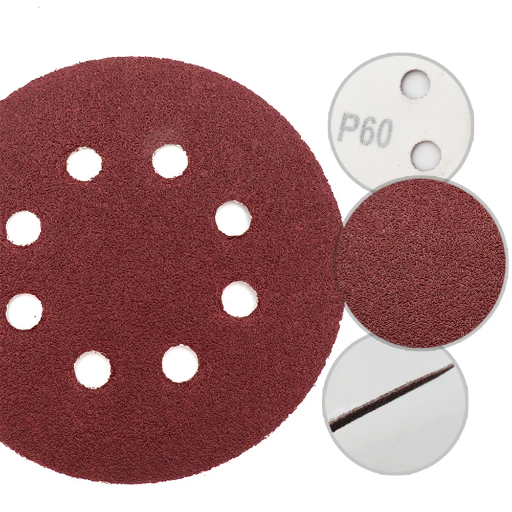 

Alumina Sandpaper 120# 25Pcs Set 40# 5Inch 60# 80# For Artificial Stone