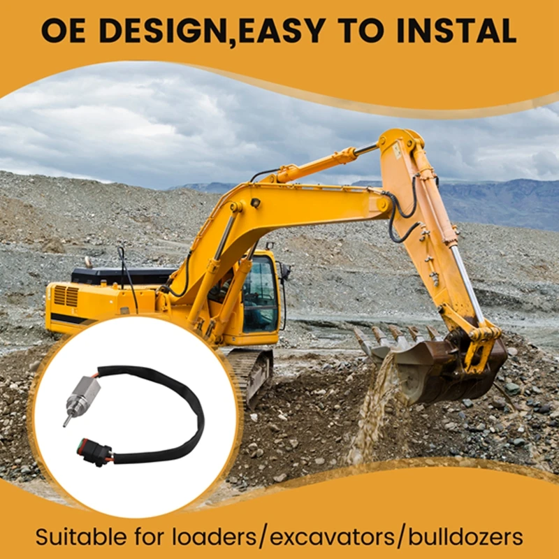 Датчик температуры 3E-8700 для погрузчика экскаватора бульдозера 966/844/330/325L 3E8700 3E 8700