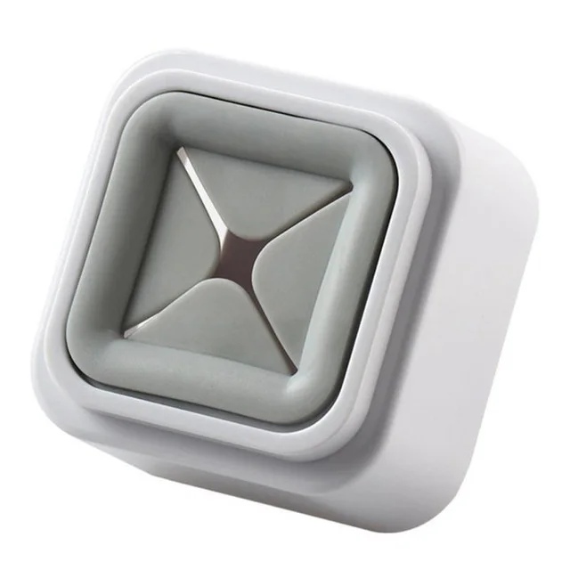 

Держатель для полотенец самоклеящийся ABS прозрачный белый