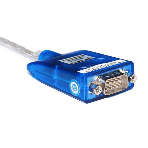 UOTEK 1,5 м USB в RS-232 конвертер RS232 DB9 USB2.0 кабель преобразования последовательный адаптер соединительная линия с импортной микросхемой UT-880