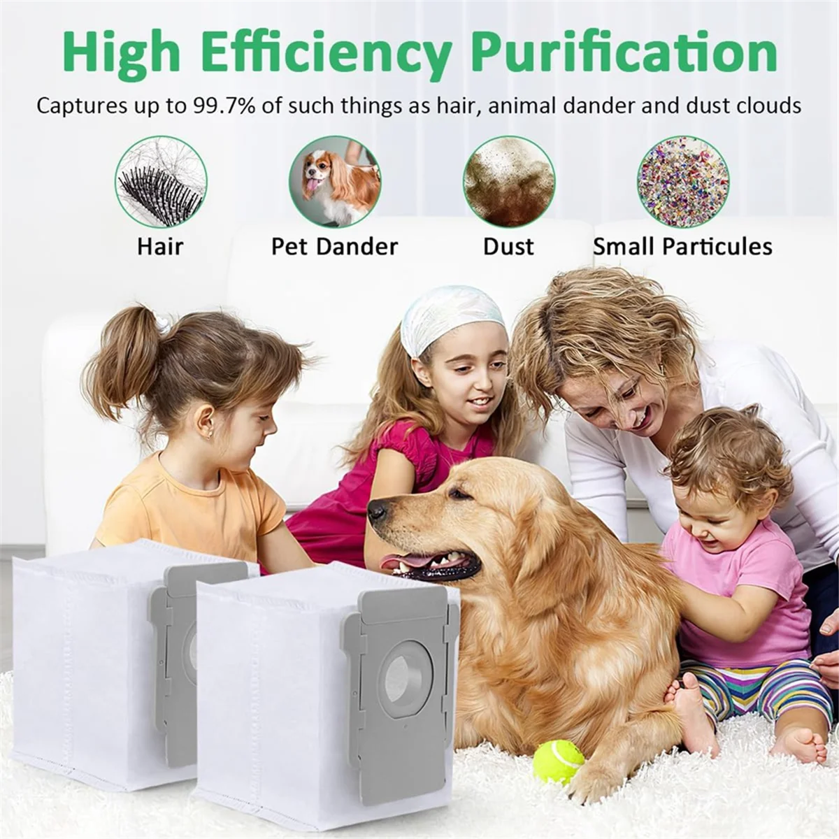 Сумки для утилизации грязи IRobot Roomba E I &amp J моделей I1 + I3 I4 I5 I7 I8 J5 J7 J8 j9 Combo J9