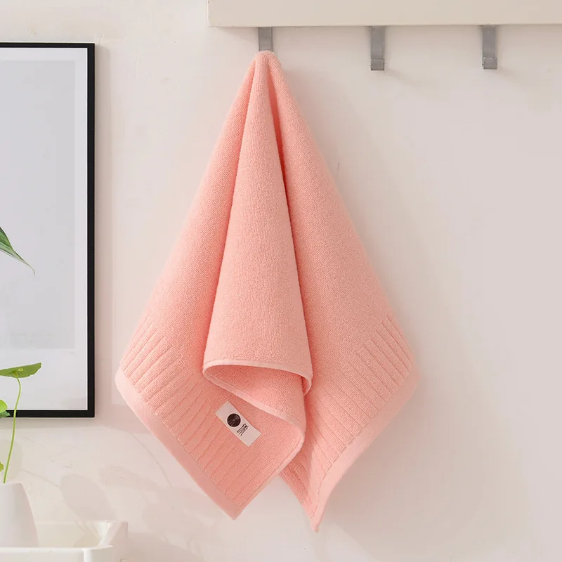 Обычная впитывающая банная коробка из чистого хлопка для отеля Подарочная