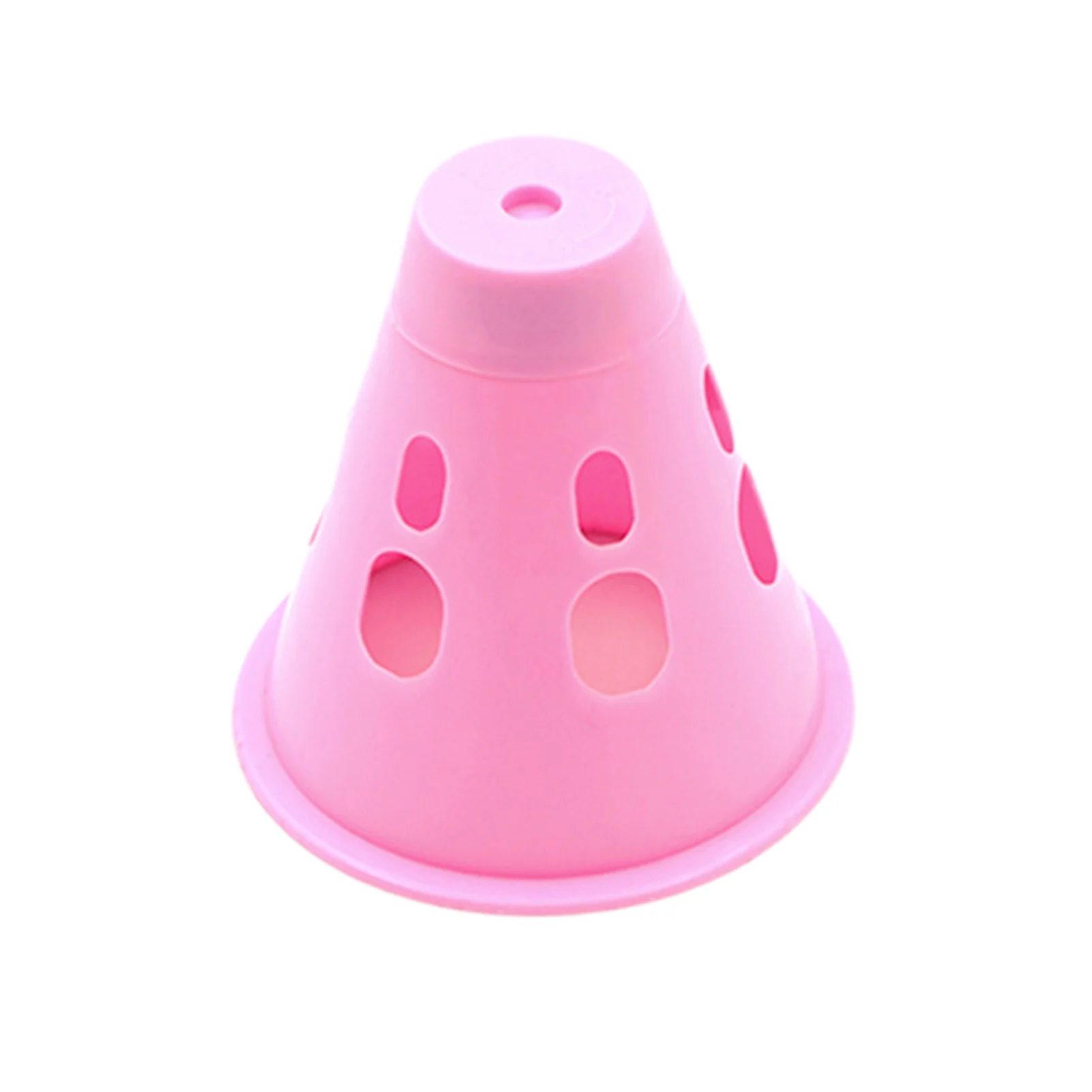 

10pcs Hiking Night Mini Solid 7 Colors Tent Warning Lamp Waterproof Portable Outdoor Camping Anti Fall With Bag Camp Nail PE