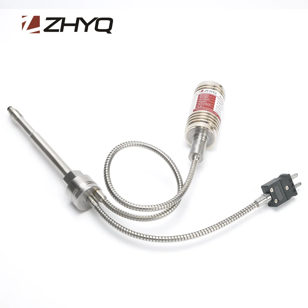 

PT124B-123T High Temperature Melt Pressure Sensor Pressure Transmitter Transducer for Pitch Plastic Extruder Rubber Industry