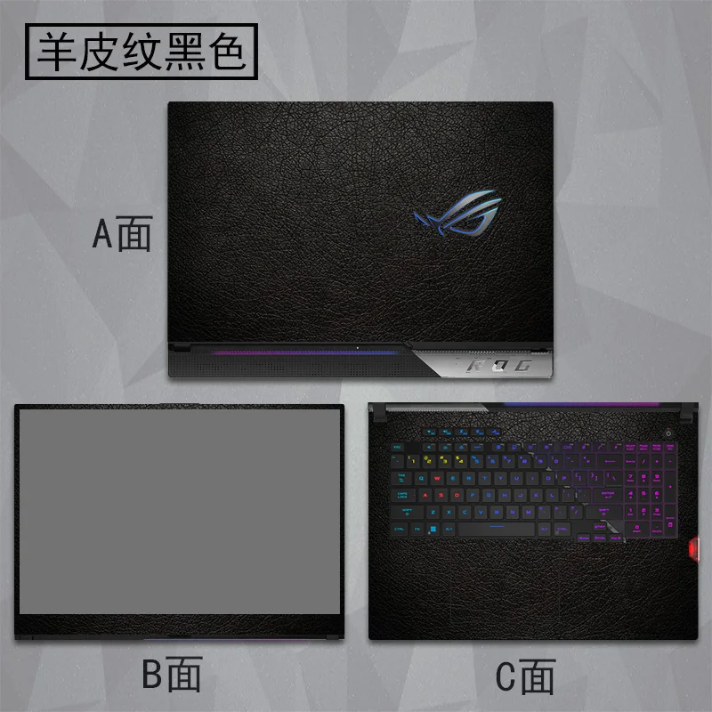 Фото Виниловая наклейка для ноутбука ASUS ROG Zephyrus G14 G16 Strix Scar G18 G614J G634J G834J GA402R GA401, защитная наклейка №5