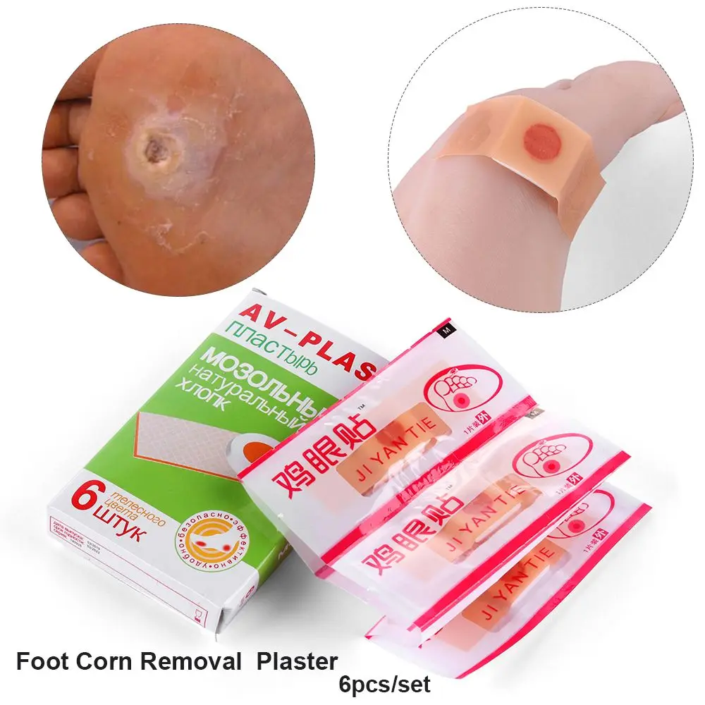 

care Foot Pad Patches Calluses Anti-germ Foot Corn Removal Plaster Plantar Killer Warts Thorn Remove Corn Foot Patch