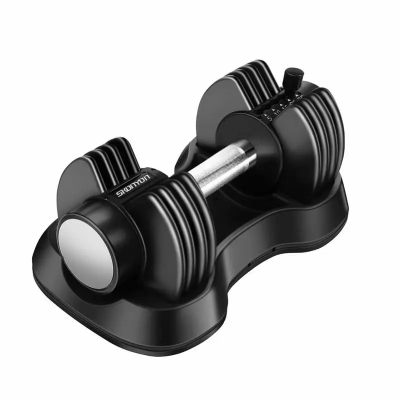 

Dumbbell 25 lbs with Fast Automatic Adjustable and Weight Plate for Gym and Home, Single Iron dumbell Dumbbell Gym equipment Gym