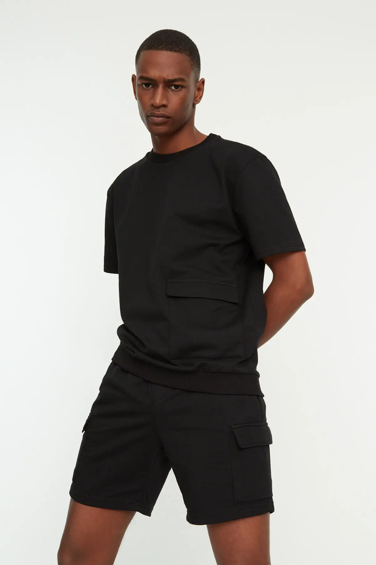 

Men's Regular Fit Cargo Pockets Tracksuit Set TMNSS22EM0048