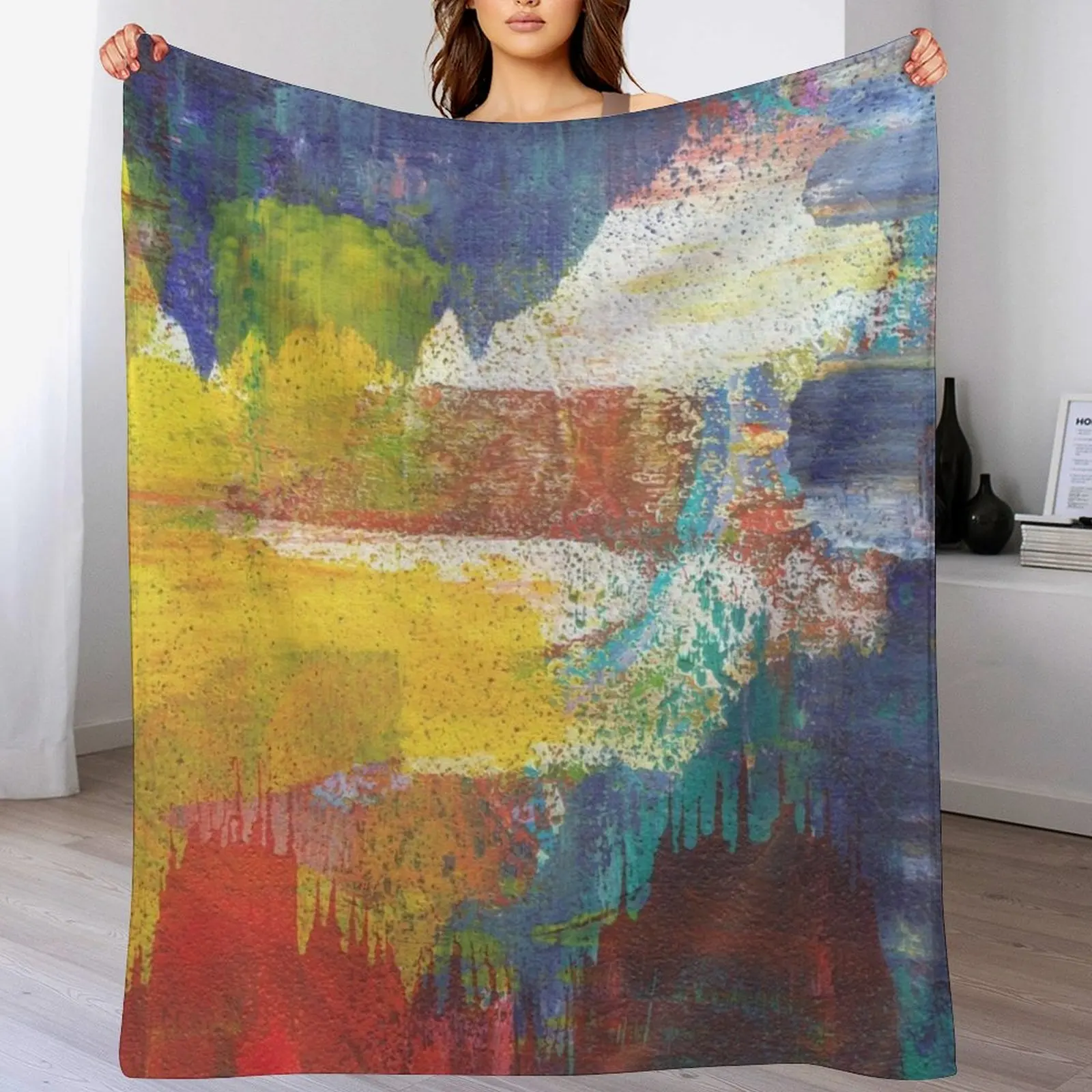 Одеяло Bold Nuance II роскошные одеяла для кровати ретро