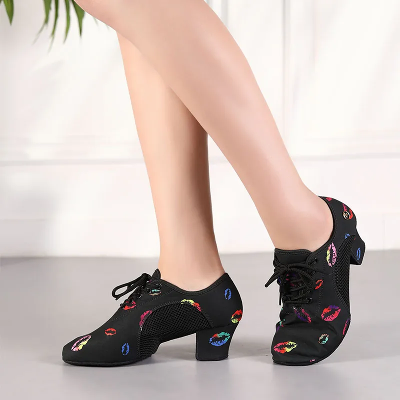 Женская Танцевальная Обувь Для Танго Сальсы Современная Латинско-американская