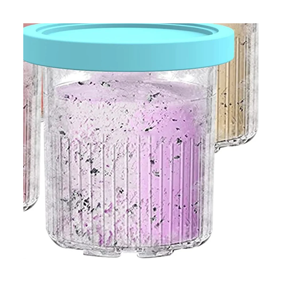 4 шт. контейнеры для мороженого с крышками NC301 NC300 NC299AMZ