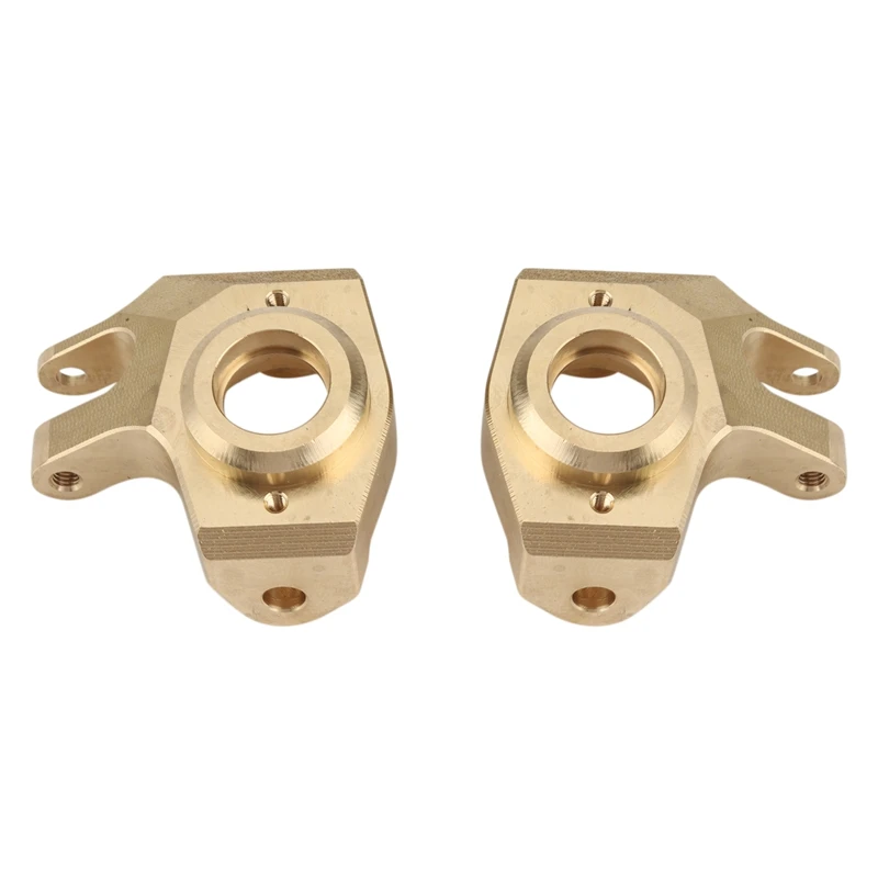 4 шт. латунные передние поворотные кулаки AR44 держатель C-ступицы для 1/10 RC