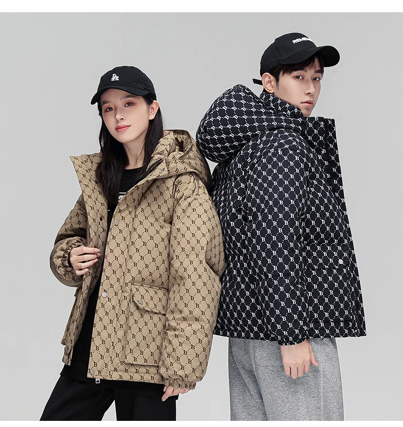 

Мужская и женская уличная зимняя утепленная куртка, триадная пуховая куртка с зарядкой для группы размера плюс 3XL