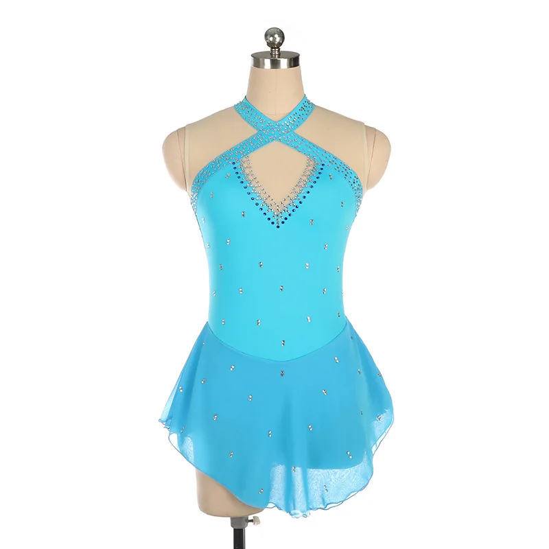 

Children's Adult Ballet Clothing Bodysuit Figure Skating Girls' Gymnastics Clothing Performance Dress Competition Grading Skirt