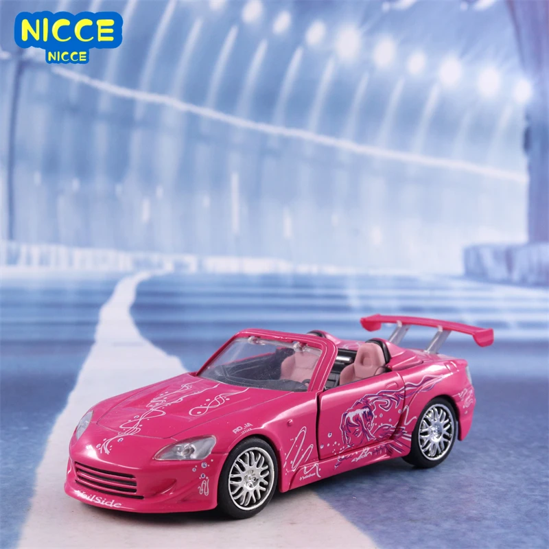

Nicce 1:32 Fast and Furious 2001 Honda S2000 High Simulation Diecast Car Metal Alloy Model Car for Kids Gift Collection J130
