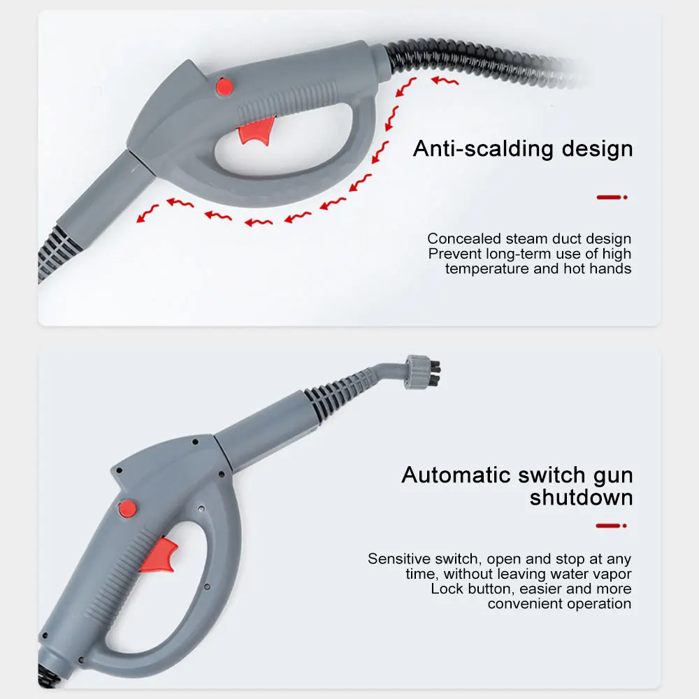 Пароочиститель 1500 Вт 220 В