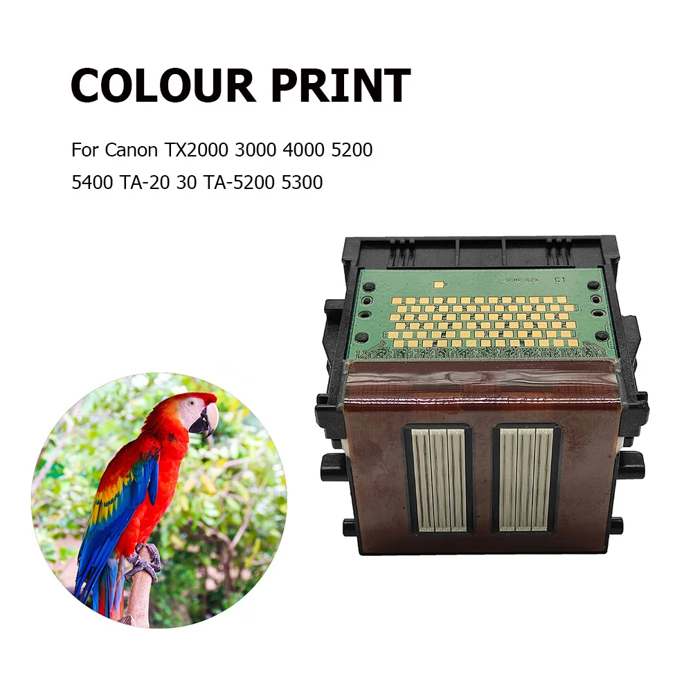 

Original Print Head PF-06 Full Colors Printhead Printer Parts for Canon TX2000 3000 4000 5200 5400 TA-20 30 TA-5200 5300