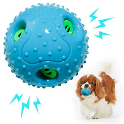 

New pet vocal animal dog toy ball molar diversion TPR material factory wholesale pet toys