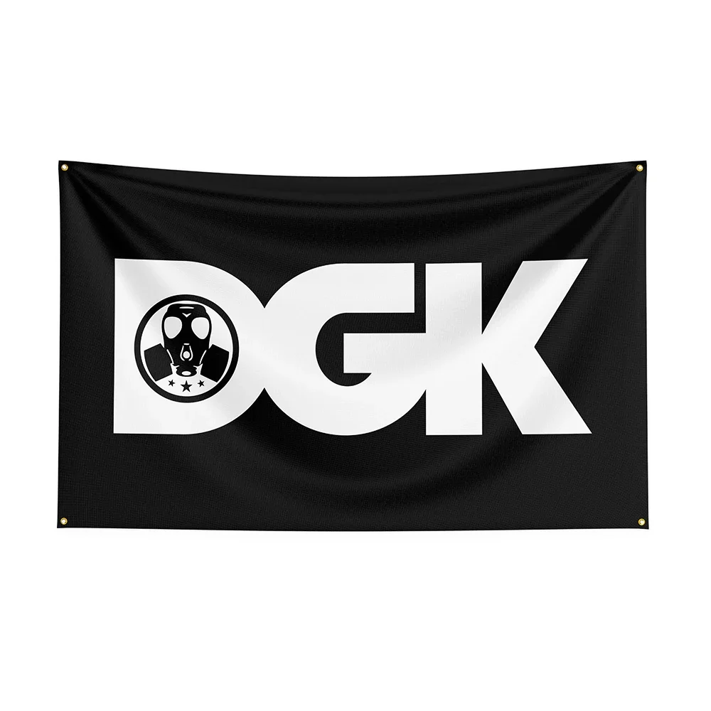 

90x150cm DGKs Flag Polyester Printed Skateboards Banner For Decor 1