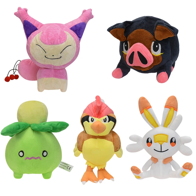 Cartoon Soft Stuffed Dolls For Children Kids Gifts