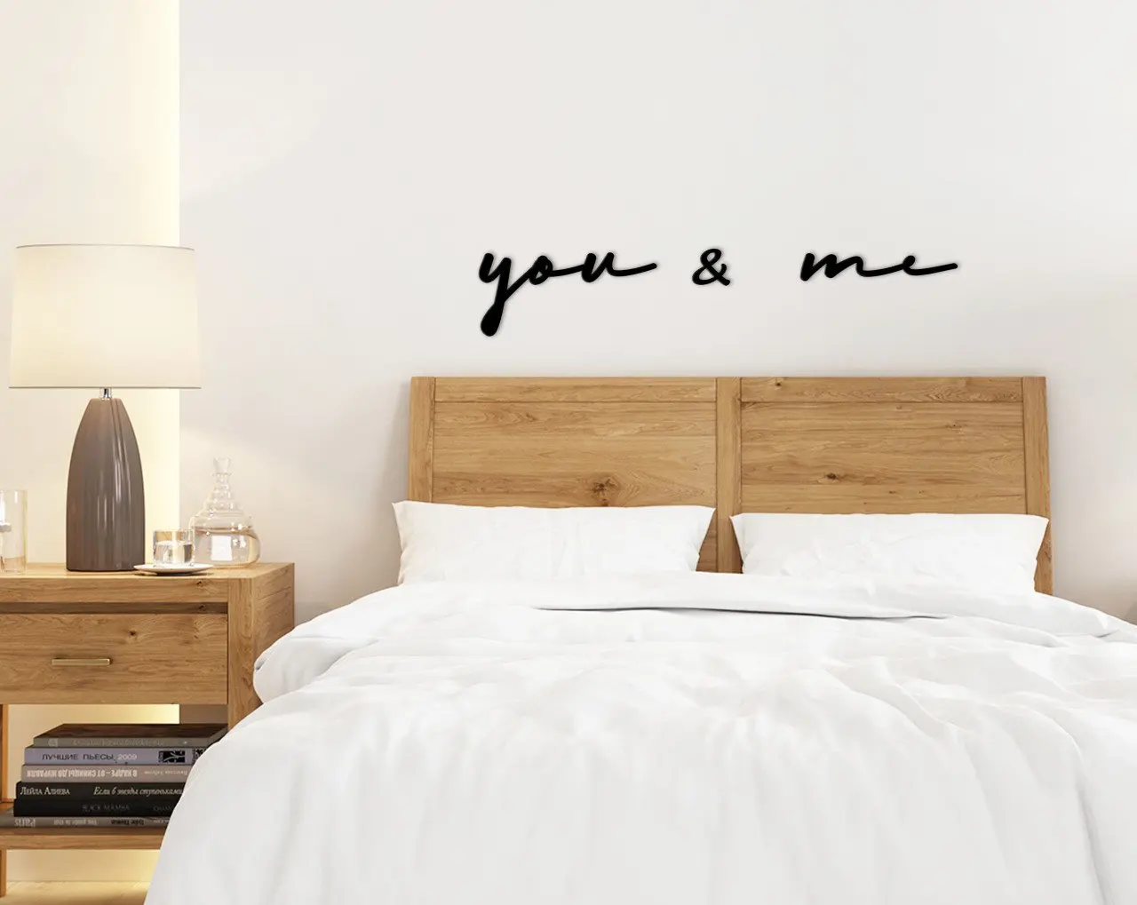 

BK Home You Me деревянная стена фрикси-1