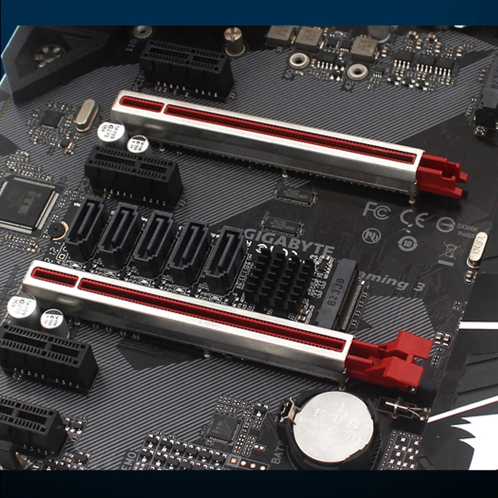 Адаптер M.2 M-Key PCI Express на SATA 3,0 SSD, поддержка карт расширения для Mac OS/Windows /Linux, адаптер с поддержкой функции PM Адаптер M.2 M-Key PCI Express на SATA 3,0 SSD, поддержка карт расширения для Mac OS/Windows /Linux, адаптер с поддержкой функции PM