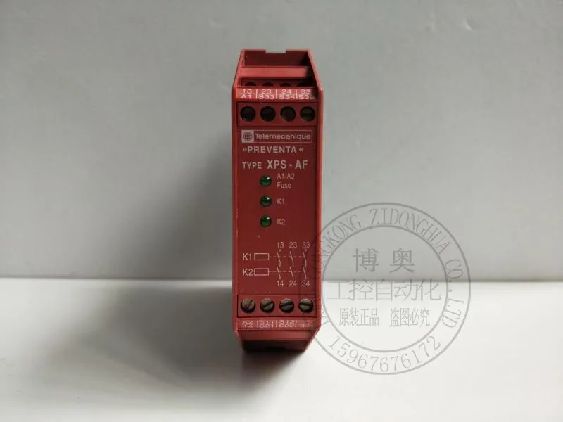 

Оригинальный Безопасный модуль, реле безопасности XPS-AF XPSAF5130