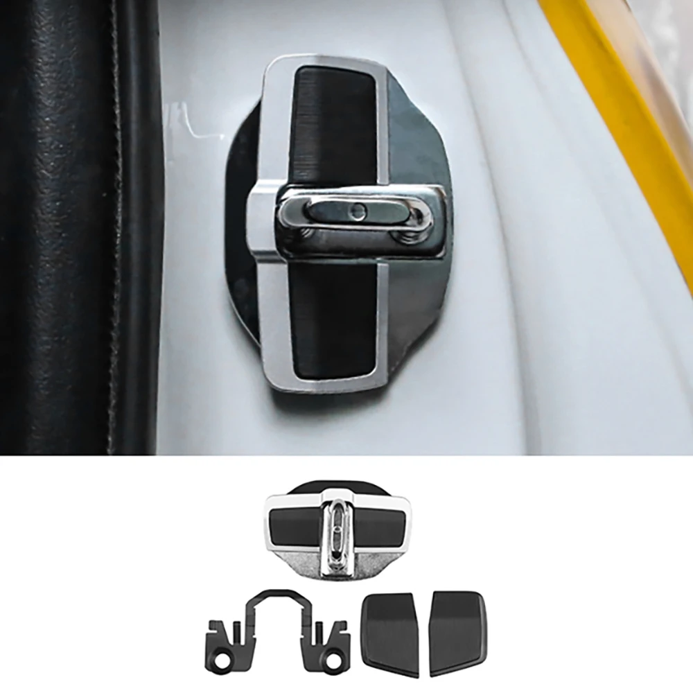

Стабилизатор двери, 1 комплект, защитные защелки для дверного замка, крышки стопора для Honda Accord Civic CRV HRV Odyssey