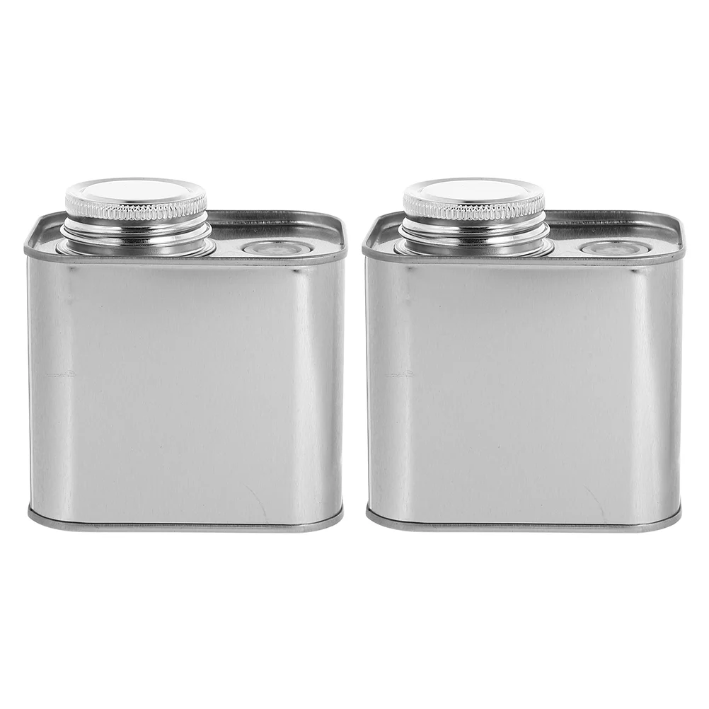 

2pcs Durable Coffee Bean Storage Containers Bean Tinplate Jars Bean Containers