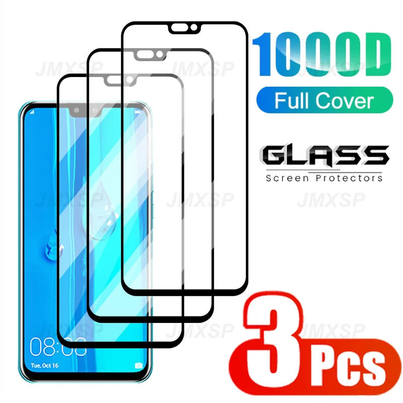 3 шт. Защитное стекло для Huawei Y9 Y7 Y6 Pro 2019 закаленное стекло для Huawei Y7 Y6 Y5 Prime 2018 Y9S Y8S Y7P Y6P стекло для экрана