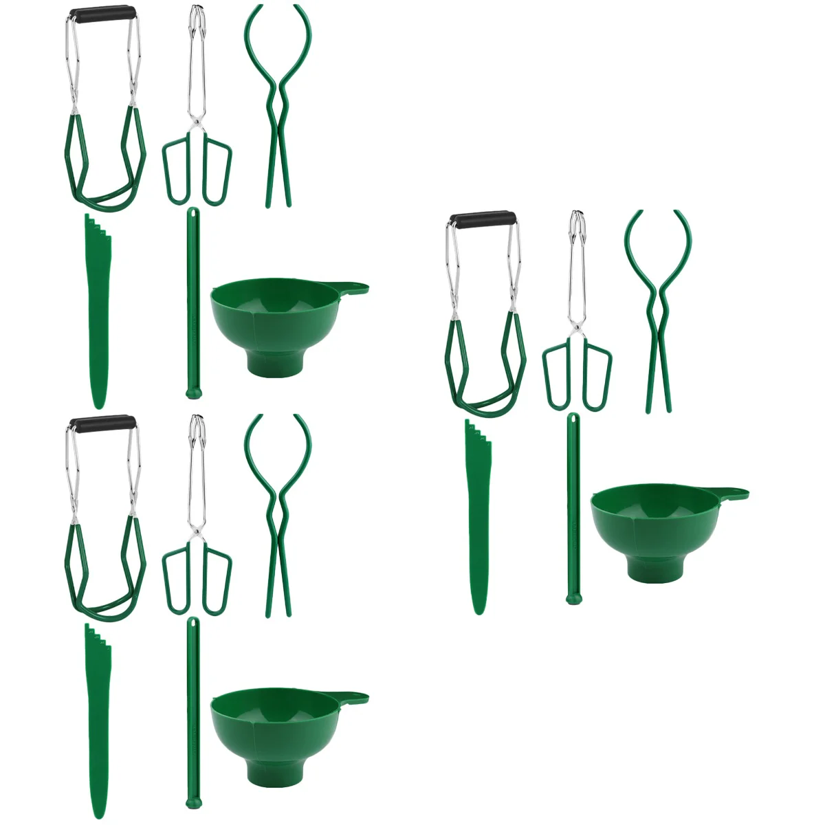 

18 Professional Canning Jar Lifters Anti-skid Magnetic Canning Tools Kitchen Supplies