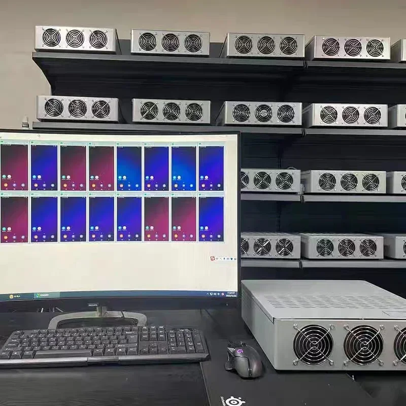 Studio-Hauptplatine Компьютер Ethernet Otg Spiel Ziegel Fiskliche Ausrüstung Telefon Für Multi-Monitoring-Ger 3)