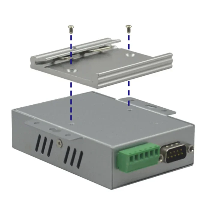 Ethernet-конвертер RS232/RS422/RS485 (стандартный)