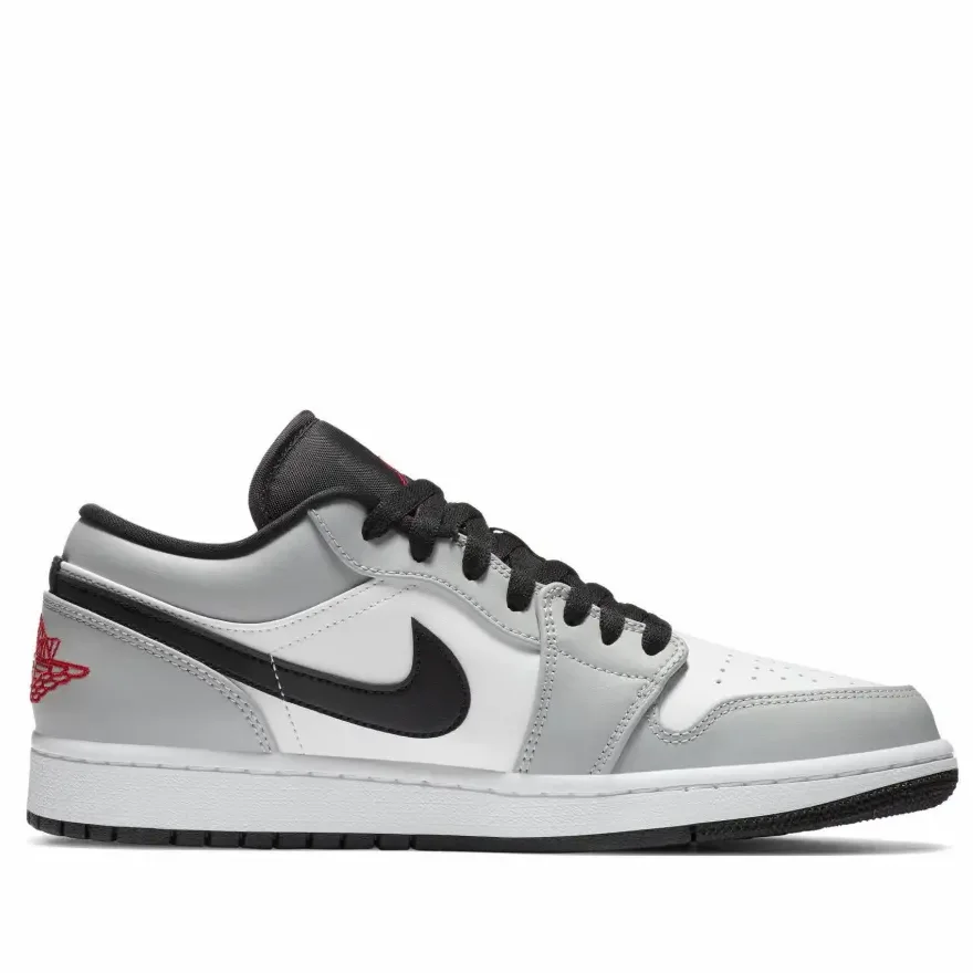 Jordan Air 1 &quotСветло-дымчато-серый&quot Little Dior Trend Модные винтажные низкие