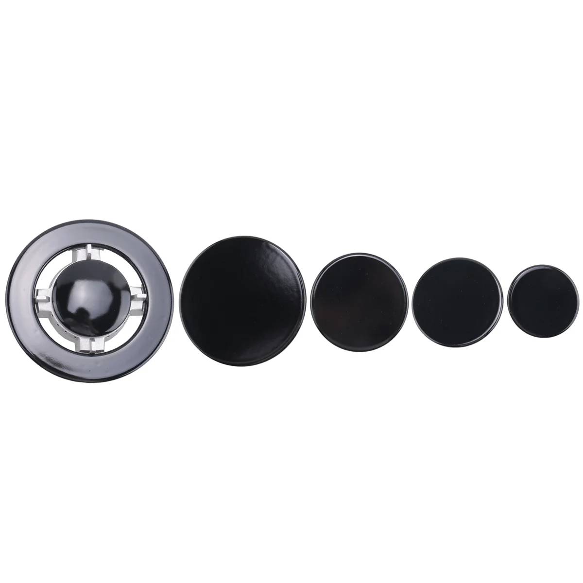 Модернизированный набор шляп для плиты газовая плита горелка корона пламя