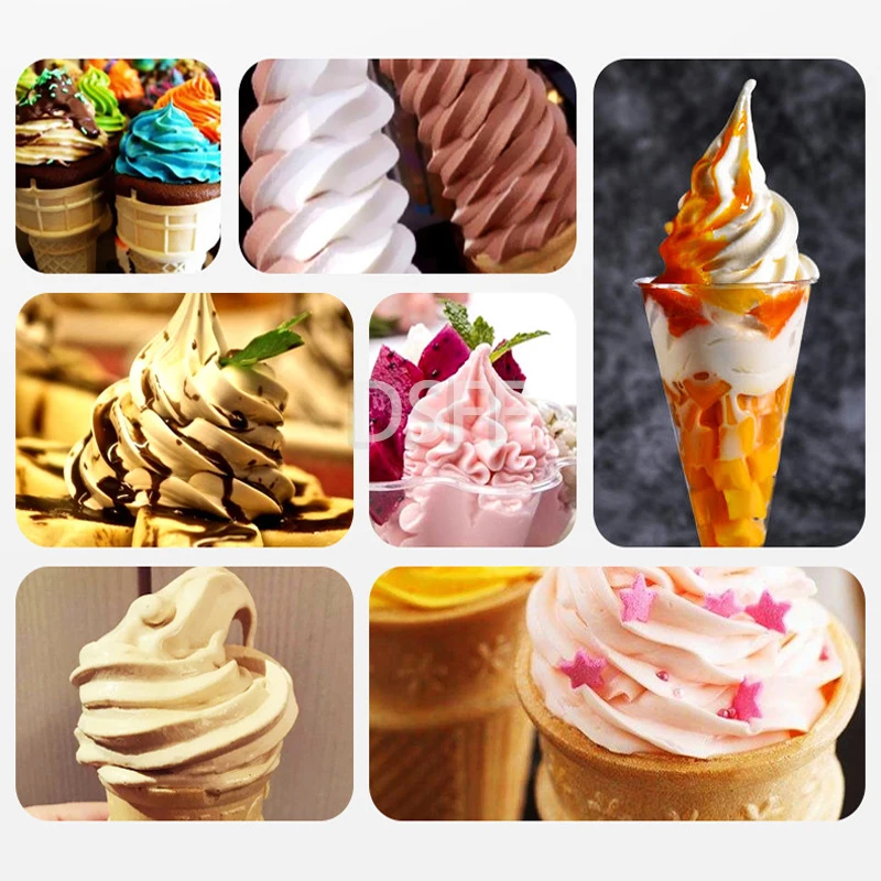 Коммерческая машина для мороженого полностью автоматическая электрическая