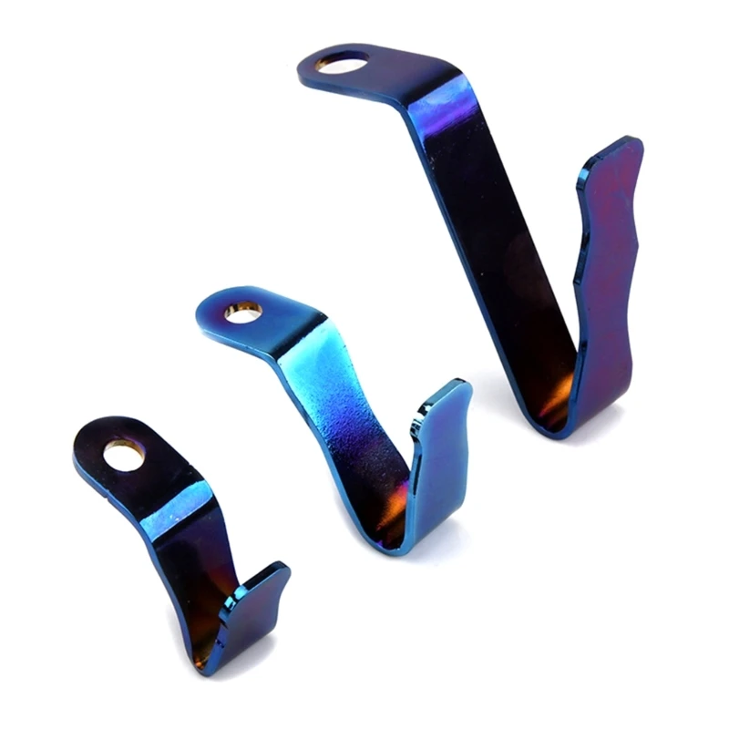 2025 новые обновления стальной крючок для шлема компактный багажа простая