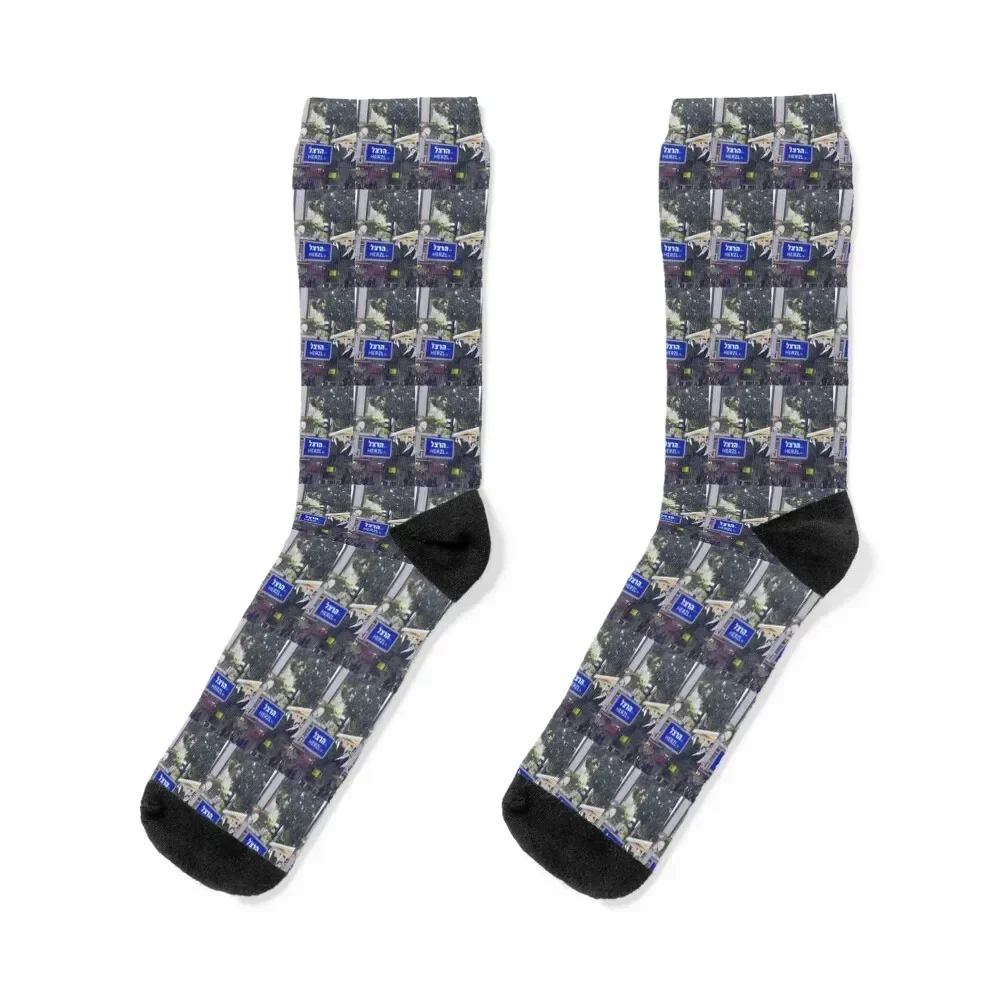 Herzl Socks крутые футбольные противоскользящие мужские модные носки для мужчин и