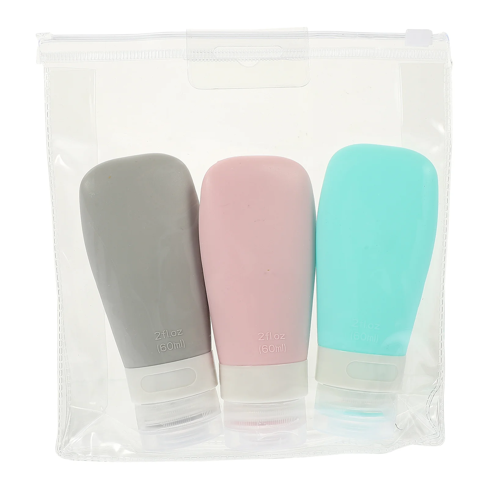 

Bottlessqueezelotion Sub Silicone Pouches Packing Size Refillable Toiletries Tube Shampoo Bottle Containers Empty Portable Small