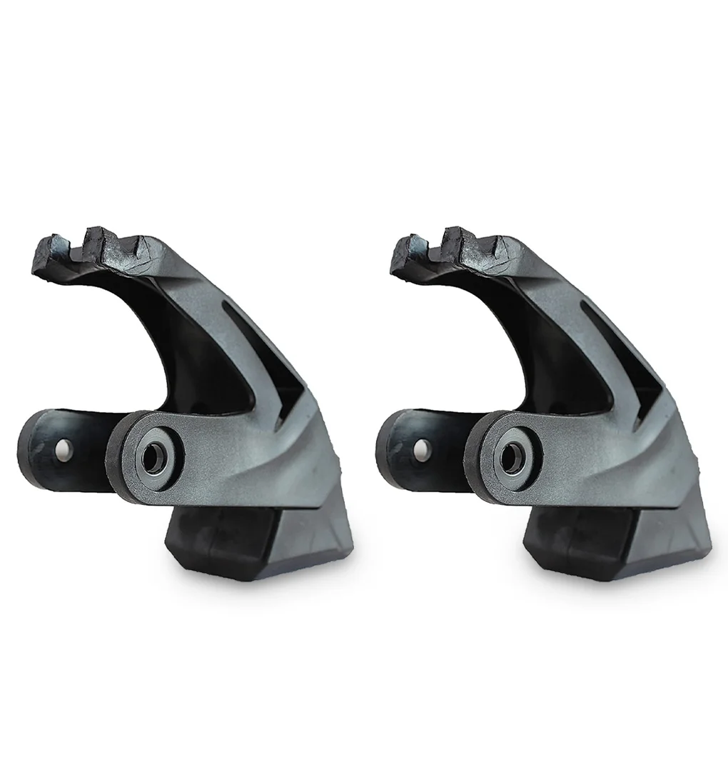 

2 шт. тормозная колодка для роликовых коньков, портативные съемные тормозные колодки для роликовых коньков, аксессуары с винтами