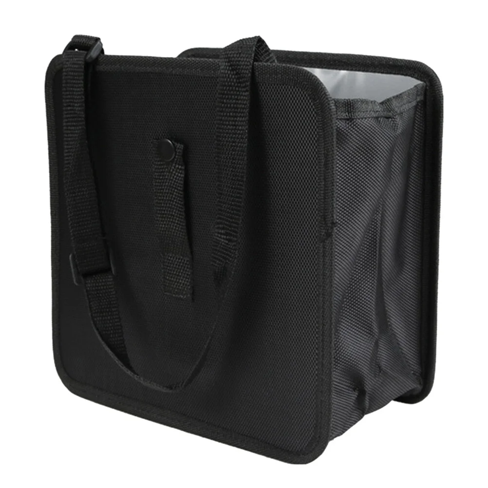 

Car Garbage Cans Outdoor Trash For Foldable Waste Container Polyester Rubbish Storage Pouch