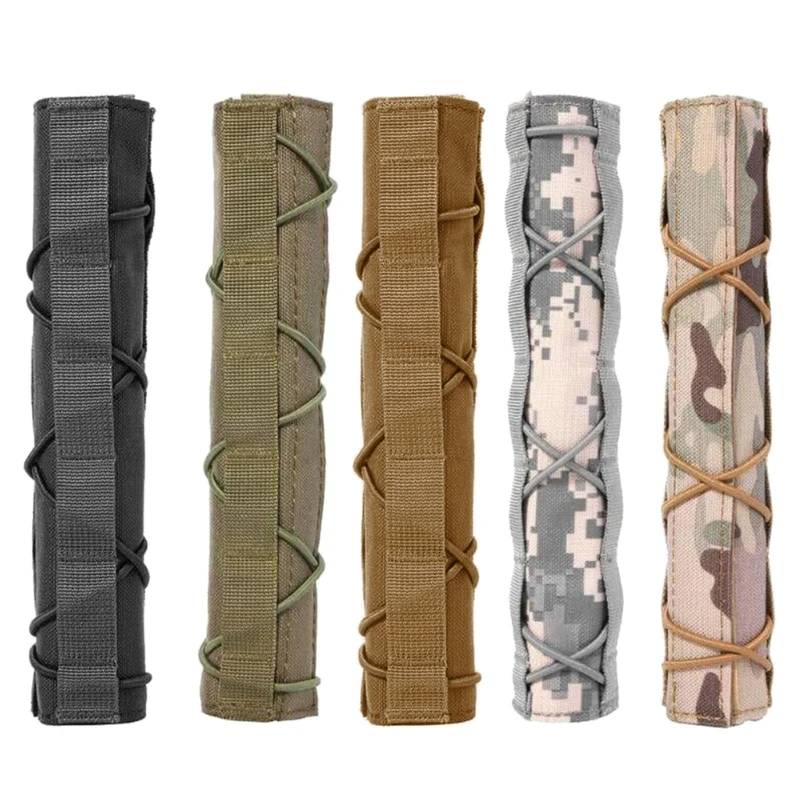 

G92F Tactic Suppressor Mirages Heat Sleeve Silencers Protective Cases Militaries Silencers Protective Cover