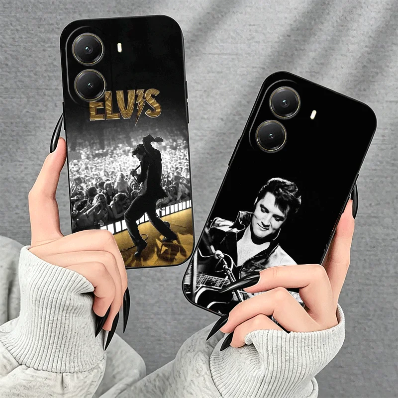 Фото Мягкий чехол для телефона Xiaomi Poco M7 M8 X7 X8 Pro Max X5 X3 Singer E-Elvis P-Presley X6 M6 M5S F8 F7 Redmi 15 15C 14C 13C 15T 17T №3