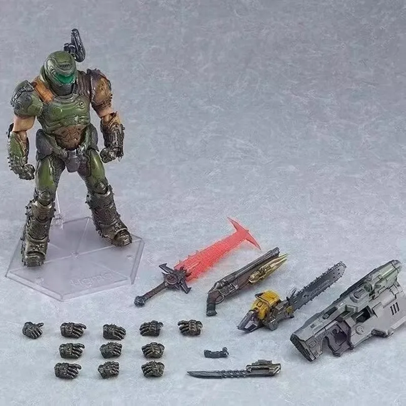 16 см Figma SP-140 Max SP140 Doom Slayer Вечная фигурка Joint Подвижная модель Коллекционная